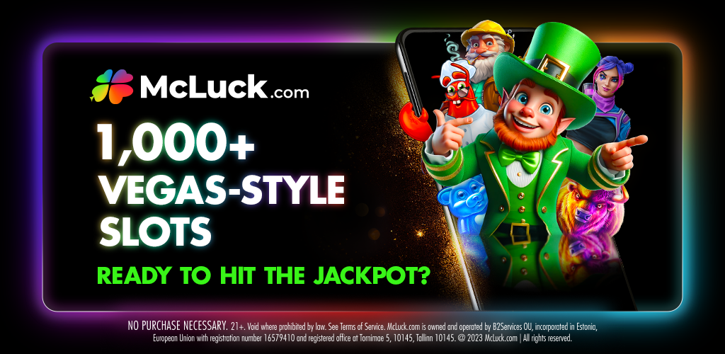 1,000+ Vegas-Style Slots - Ready to Hit the Jackpot?